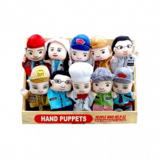 Hand Puppets - Community Helpers